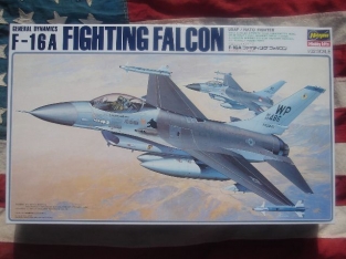 Has.08026  F-16A FIGHTING FALCON (Klu decals)